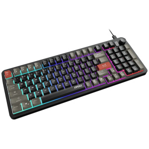 MSI Forge GK110 Gaming billentyűzet RGB világítással #2