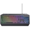 Trust GXT 836 Evocx Illuminated Gaming billentyűzet #1