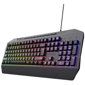 Trust GXT 836 Evocx Illuminated Gaming billentyűzet #2