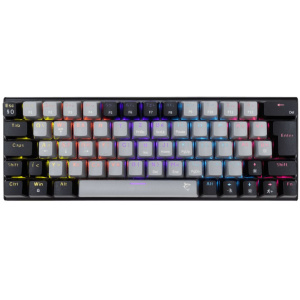 White Shark Wakizashi 2 Gaming billenytűzet (Red switch) - szürke-fekete #1