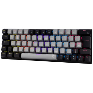 White Shark Wakizashi 2 Gaming billenytűzet (Red switch) - szürke-fekete #2