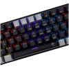 White Shark Wakizashi 2 Gaming billenytűzet (Red switch) - fekete-szürke #3