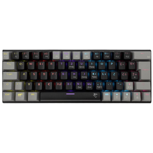 White Shark Wakizashi 2 Gaming billenytűzet (Blue switch) - fekete-szürke #1