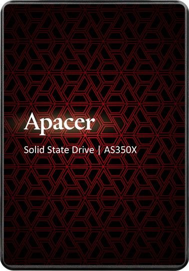 256GB Apacer Panther AS350X 2,5" SSD - SATA 6GB/s #3