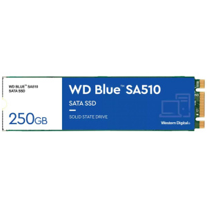 250GB WD Blue SA510 M.2 SATA SSD #1
