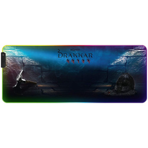 Konix Drakkar Hetland XL Gaming RGB egérpad #1