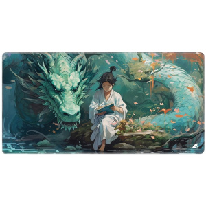 Sharkoon SGP40 D8 Skiller anime sárkány egérpad #1