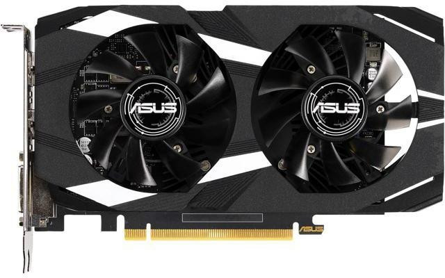 Asus Dual GeForce© GTX 1650 OC edition 4GB GDDR5 VGA (használt) #2