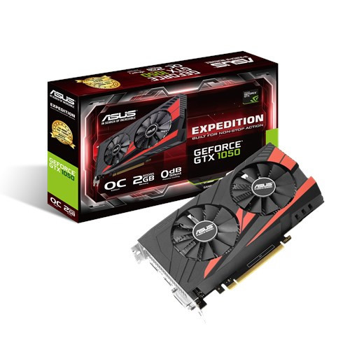 Asus GeForce GTX 1050 Expedition OC 2GB DDR5 VGA (használt) #4