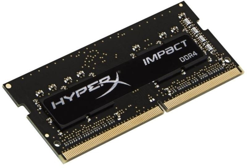 8GB DDR4 2666MHz (PC4-21300) Kingston HyperX Impact laptop RAM (használt) #1