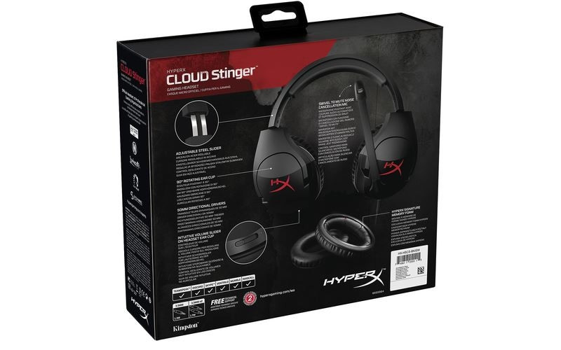 HyperX Cloud Stinger™ headset #4