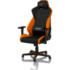 Nitro Concepts S300 Gaming szék (fekete-narancs) #6