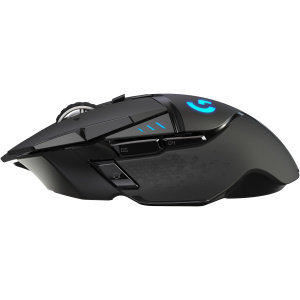 Logitech G502 LightSpeed Hero vezeték nélküli Gamer egér #2