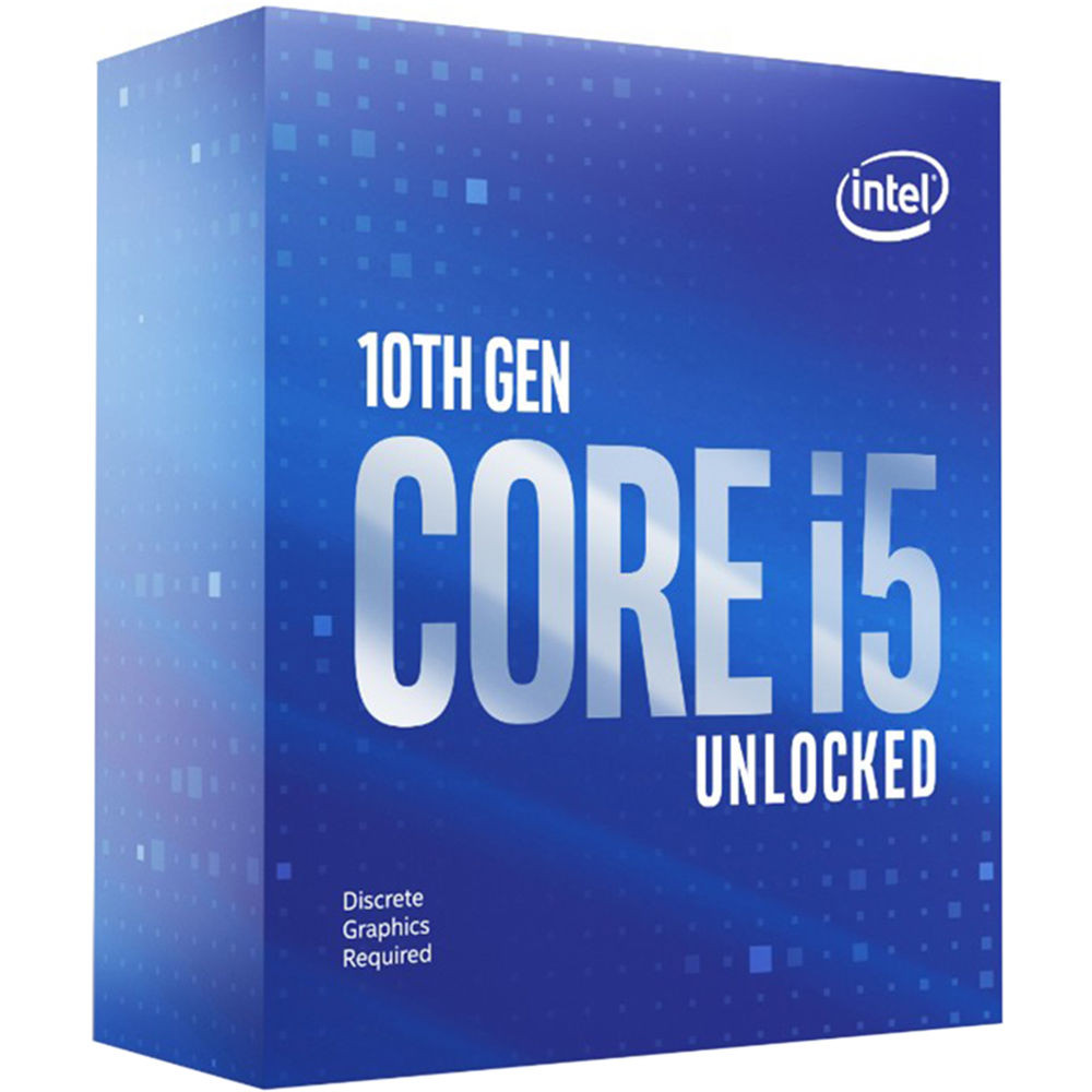 Intel Core i9-10900KF processzor, hűtő nélkül #1