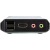 KVM 2 PC átkapcsoló - HDMI 4K, USB és audio csatlakozókkal ATEN CS22H #3