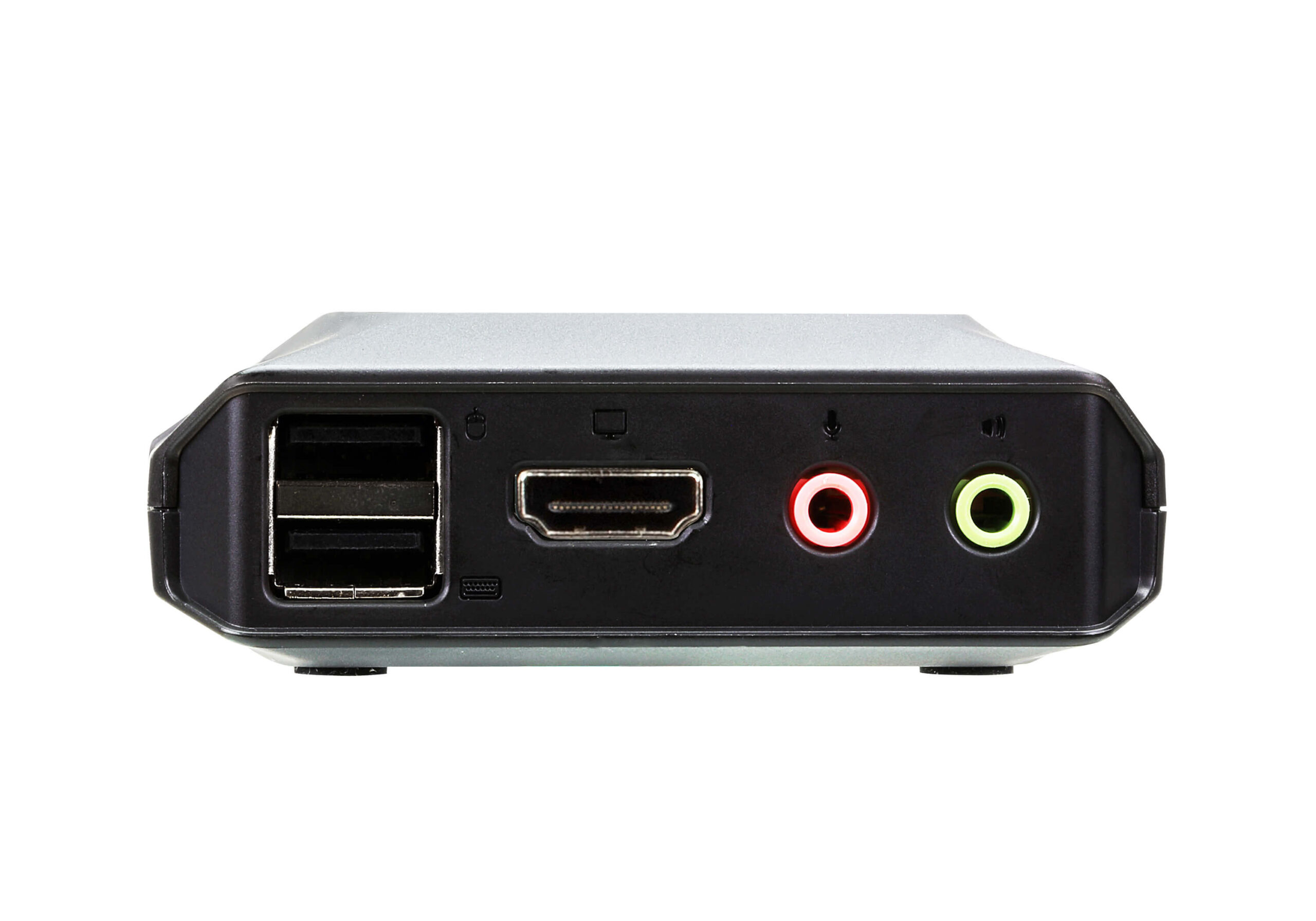 KVM 2 PC átkapcsoló - HDMI 4K, USB és audio csatlakozókkal ATEN CS22H #3
