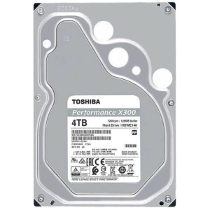 4TB Toshiba X300 Performance Hard Drive - SATA, 256MB - HDWR440UZSVA #1
