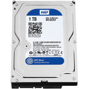 1TB WD Blue SATA3 HDD 64MB - WD10EZEX (használt) #1