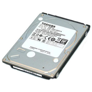 1TB Toshiba notebook HDD 7200 rpm SATA, 128MB, 7mm 2,5" (használt) #1