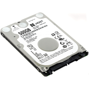500GB Hitachi TravelStar HDD 5400 rpm SATA3, 16MB cache 2,5" (használt) #1