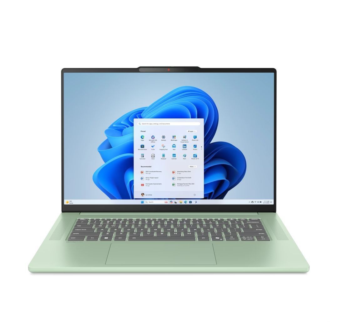 Lenovo Ideapad Slim 5 15ARP10 notebook (83J3001AHV) - zöld #1