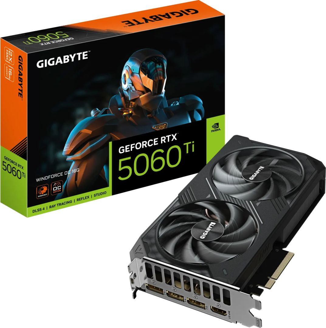 Gigabyte GeForce RTX™ 5060 Ti WINDFORCE OC 16G VGA #7