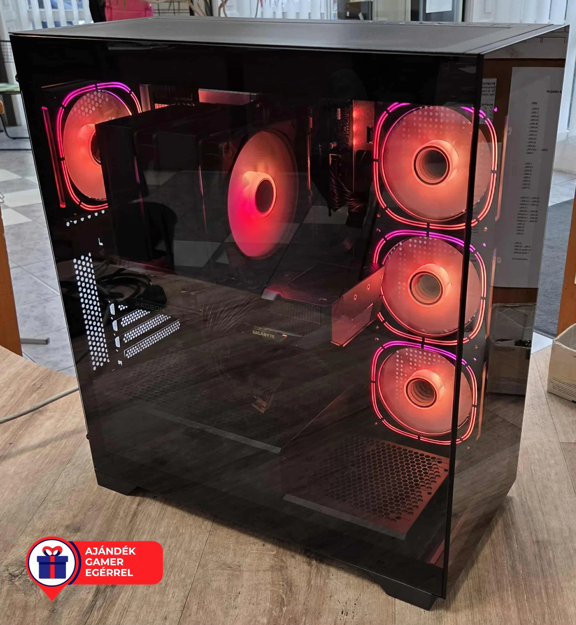 Épített Bovito Gamer PC (Ryzen 5, 32GB RAM, 2TB SSD, RX 9070XT, Win 11 Home) #1