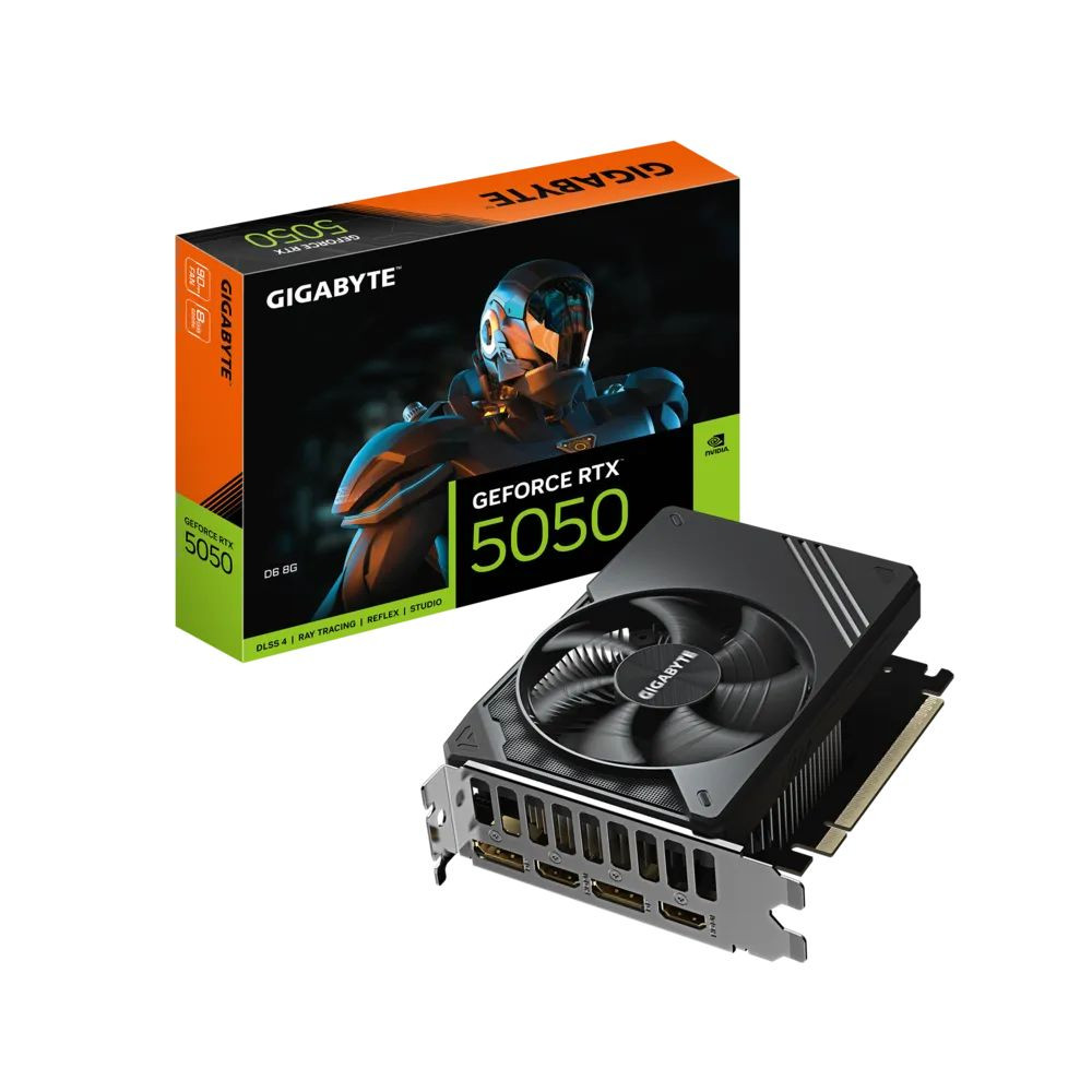 Gigabyte GeForce RTX™ 5050 D6 8G VGA #7