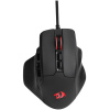 Redragon M806 Bullseye RGB Gaming egér (fekete) #1
