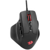 Redragon M806 Bullseye RGB Gaming egér (fekete) #2
