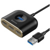 Baseus 4 portos HUB HUB (1x USB 3.0 + 3x USB 2.0) - tápolható #1