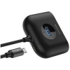 Baseus 4 portos HUB HUB (1x USB 3.0 + 3x USB 2.0) - tápolható #4