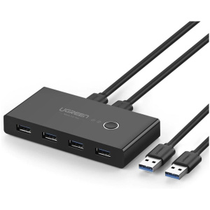 Ugreen Switchbox HUB 4x USB 3.2 (USB elosztó két számítógéphez) #1