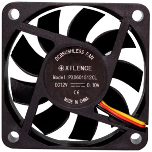 6 cm hűtőventilátor Xilence COO-XPF 60S.W White Box SlimLine #2