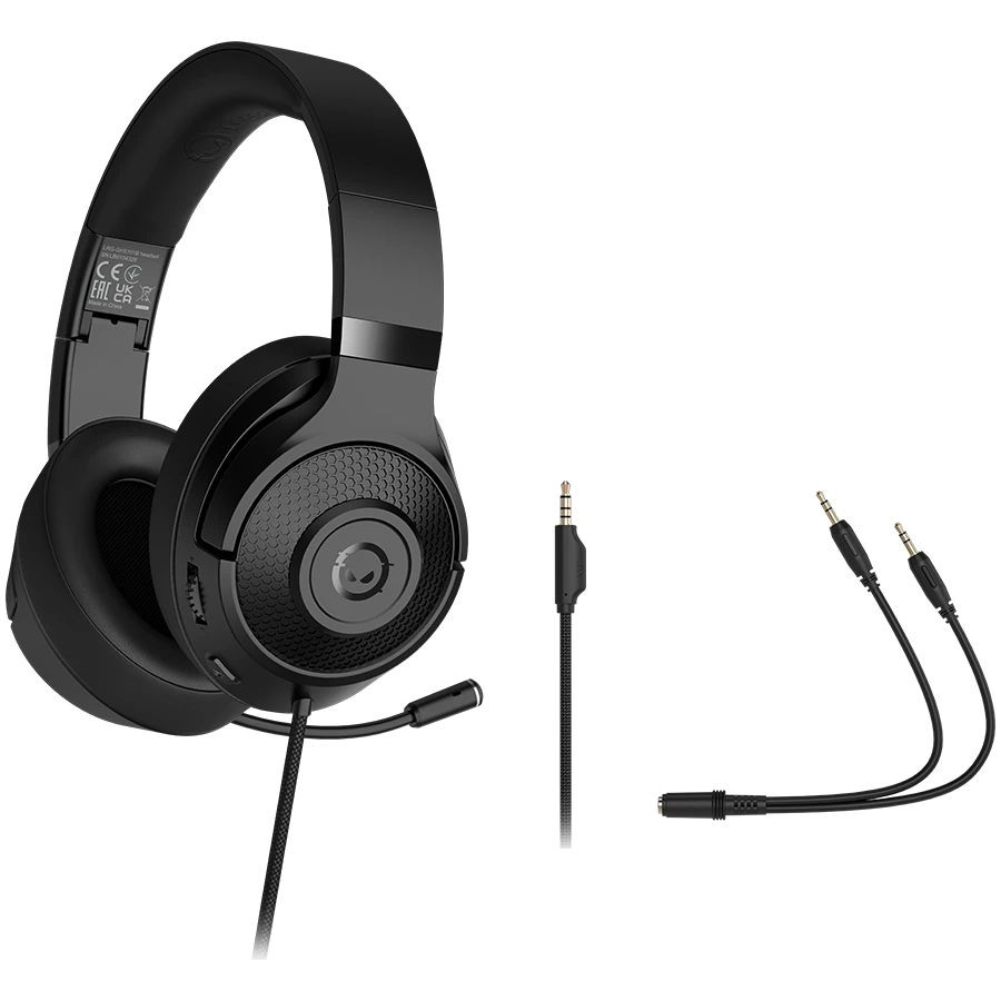 Lorgar Noah 101 Gaming Headset Headset (fekete) #5