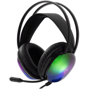 White Shark GH-2444B Peacock Gaming Headset (fekete) #1