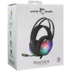 White Shark GH-2444B Peacock Gaming Headset (fekete) #7