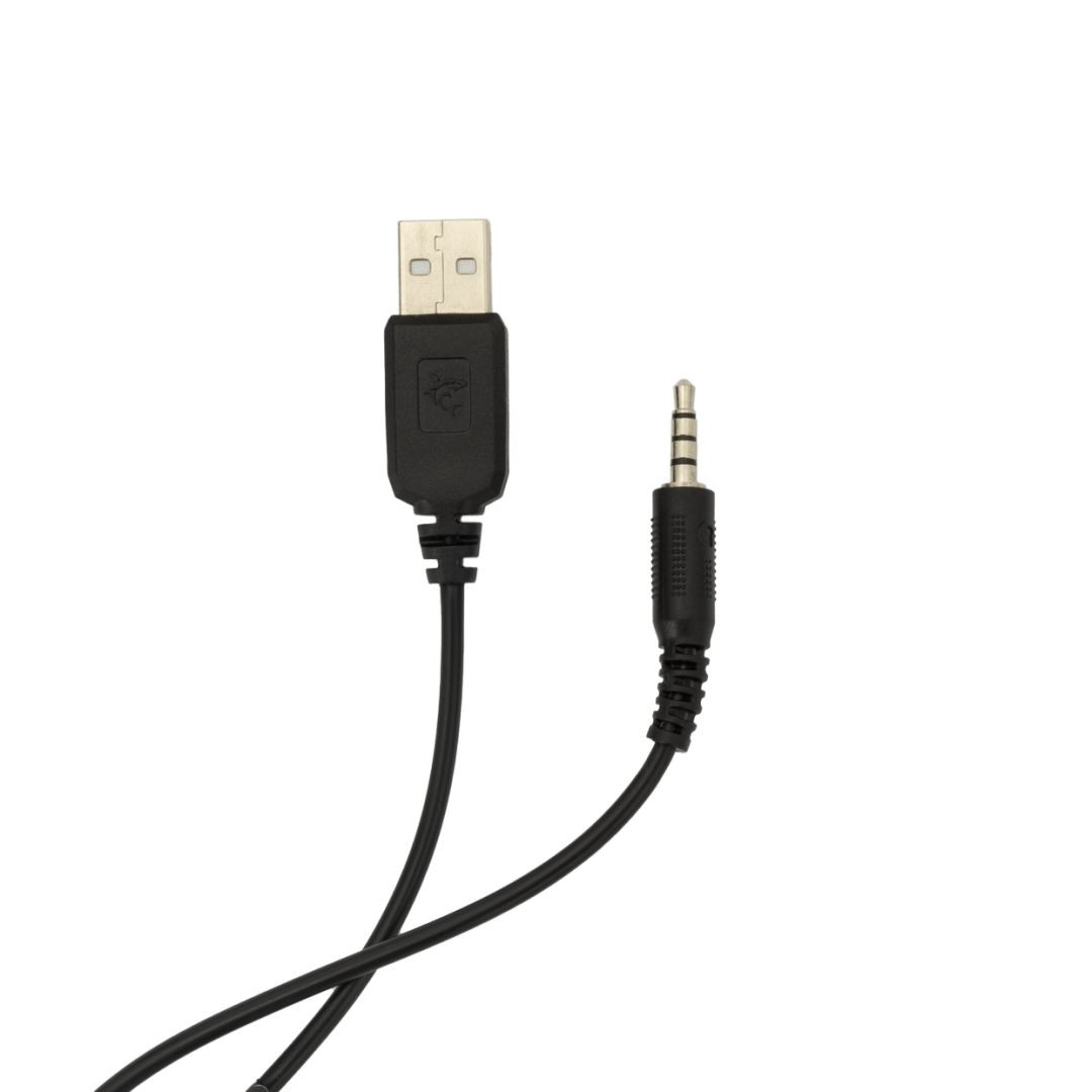 White Shark GH-2342B Firefly Gaming Headset (fekete) #6