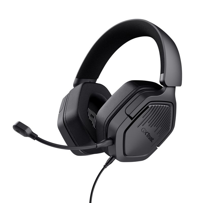Trust GXT 492 Carus Gaming Headset (fekete) #1