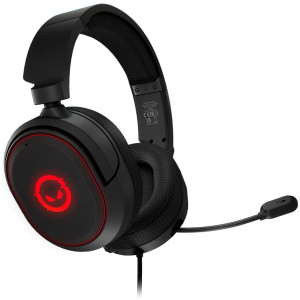 Lorgar Kaya 460 Gaming Headset (fekete) #1