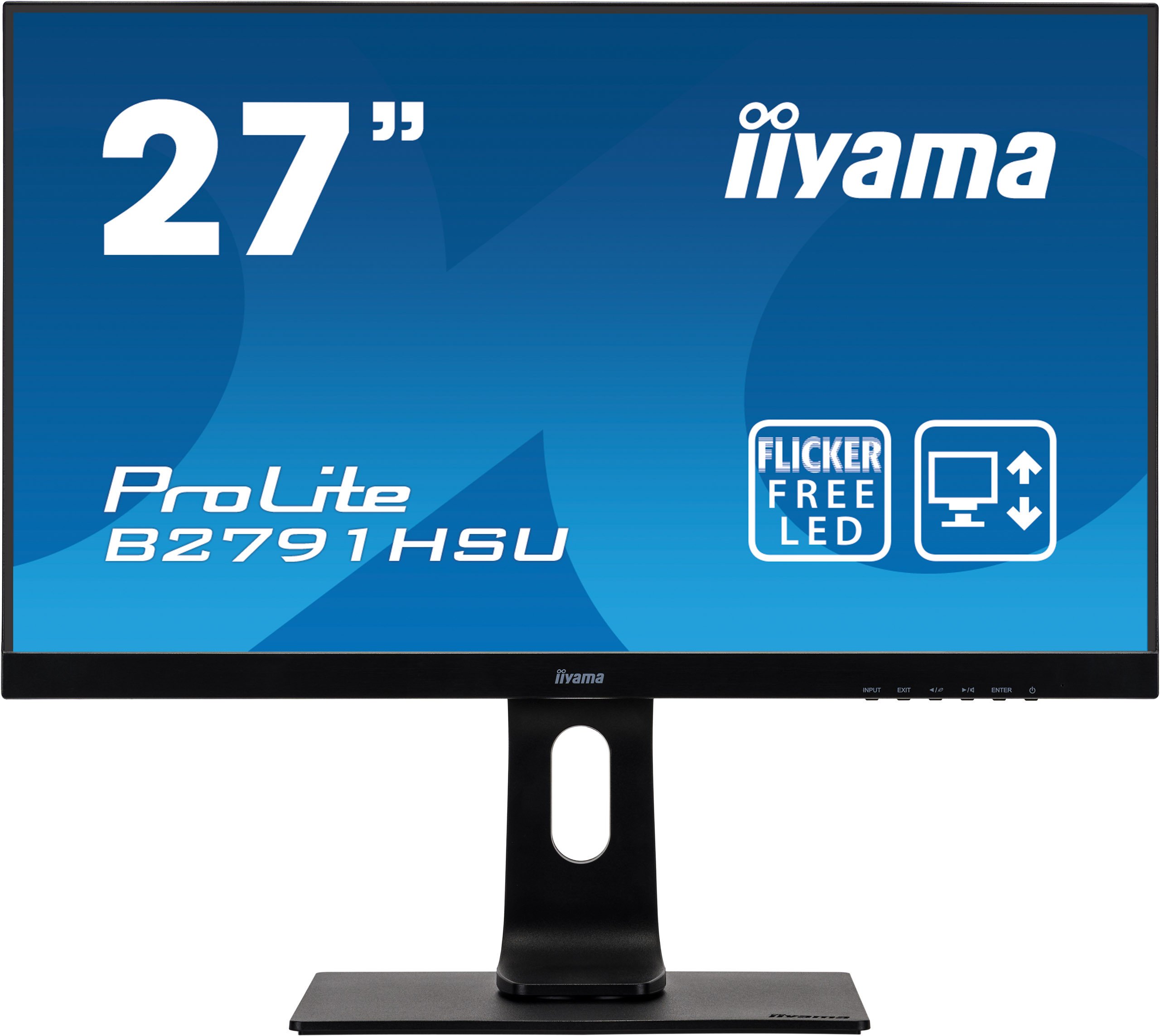 27" Iiyama ProLite B2791HSU-B1 használt monitor #1
