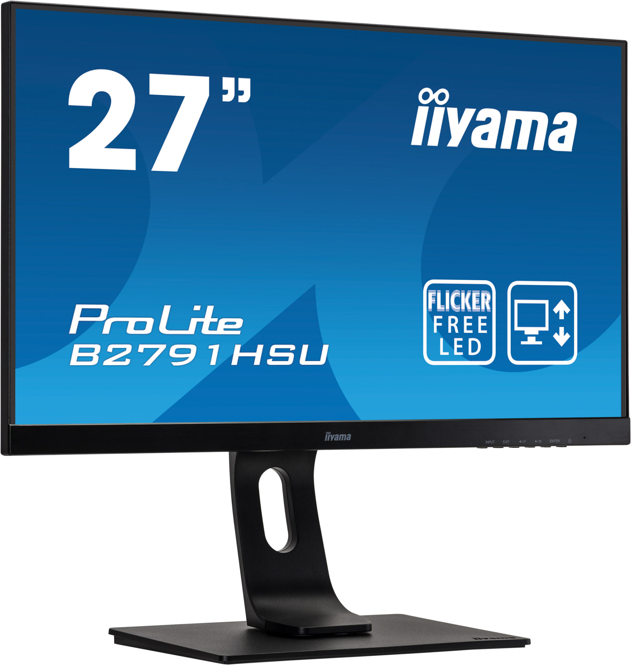 27" Iiyama ProLite B2791HSU-B1 használt monitor #2