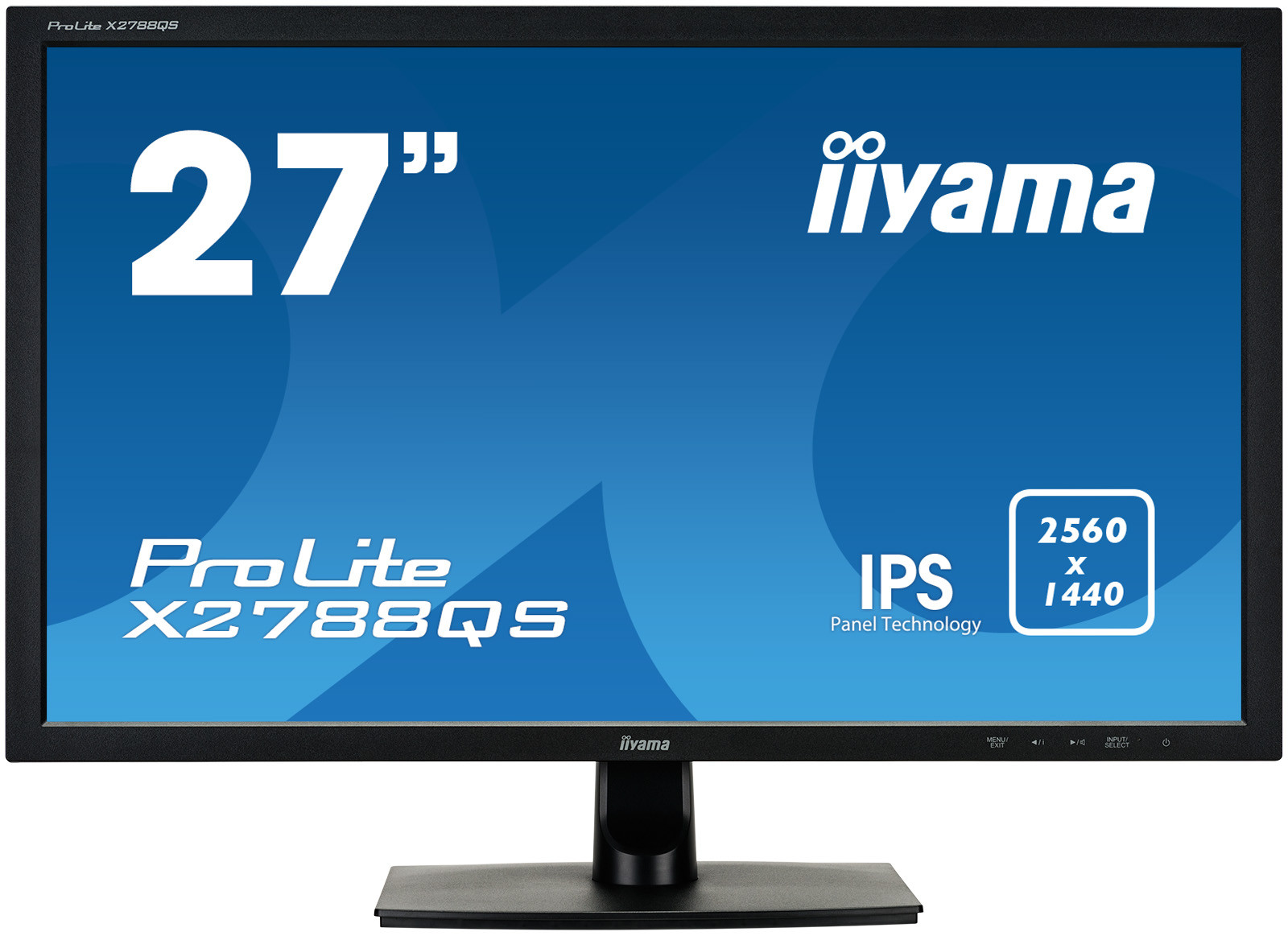 27" Iiyama ProLite X2788QS-B1 használt QHD monitor (IPS) #1
