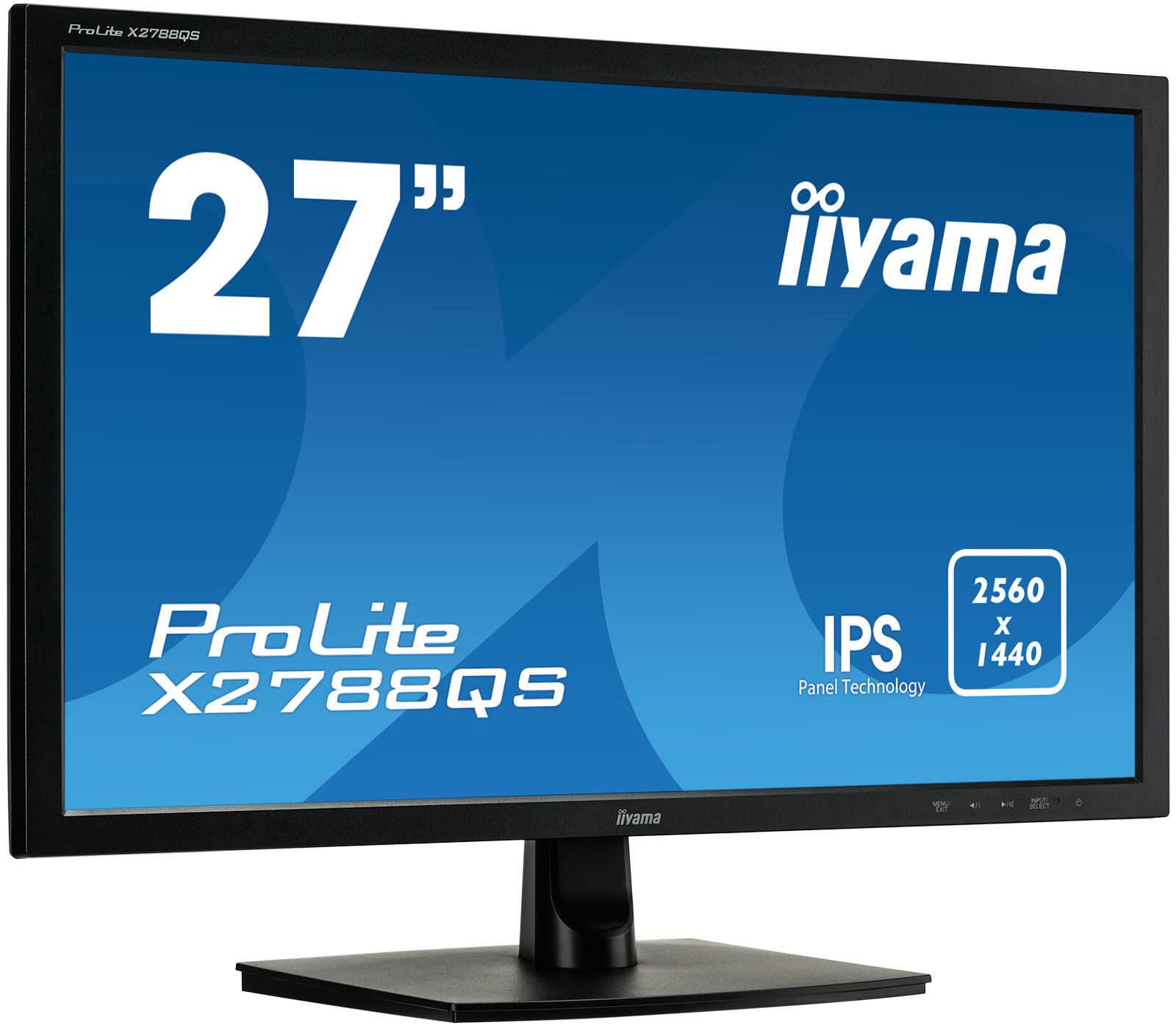 27" Iiyama ProLite X2788QS-B1 használt QHD monitor (IPS) #2