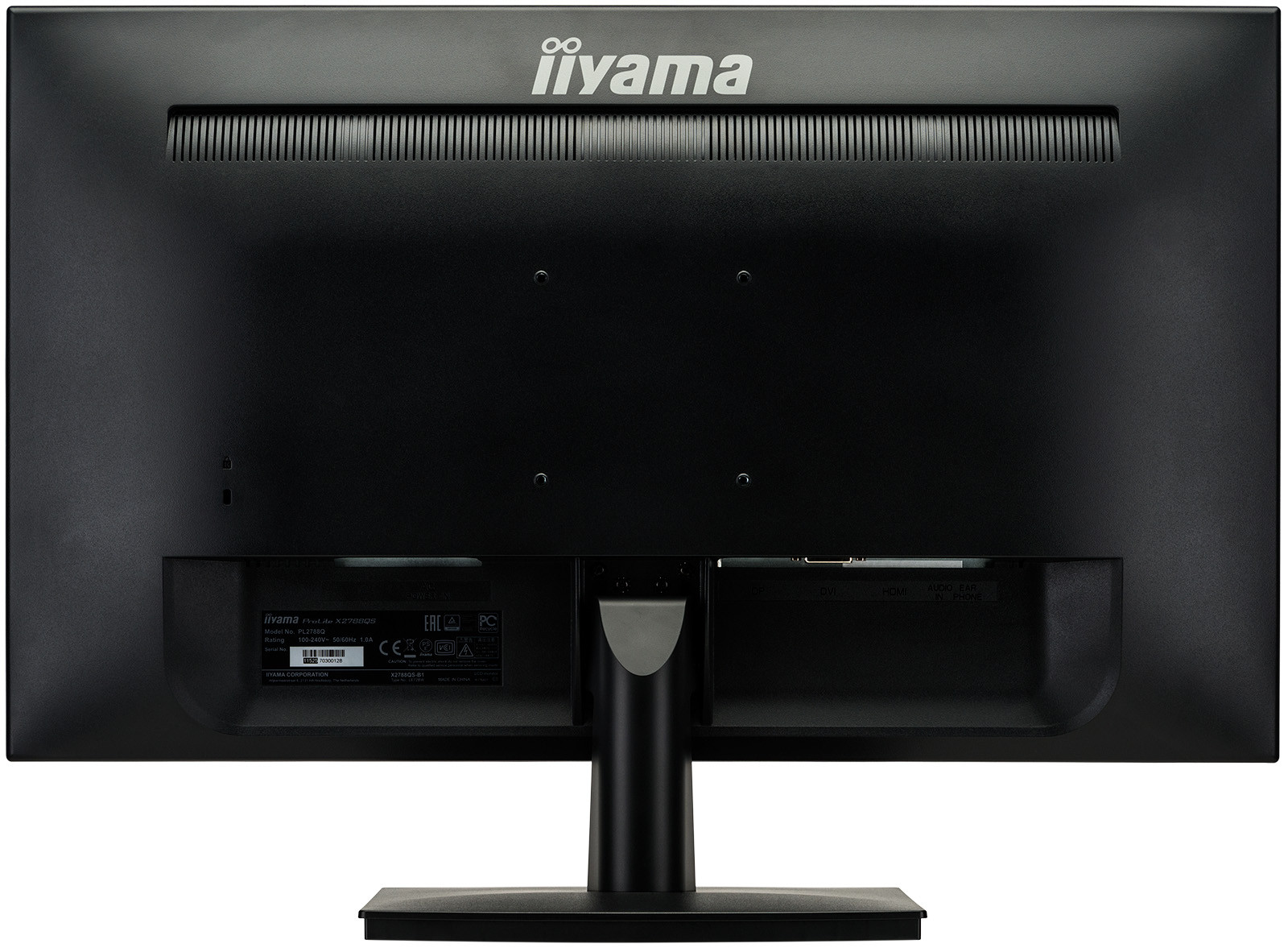 27" Iiyama ProLite X2788QS-B1 használt QHD monitor (IPS) #4