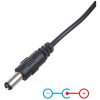 Akyga USB-A - DC 5,5 x 2,4mm kábel 0,8m #4