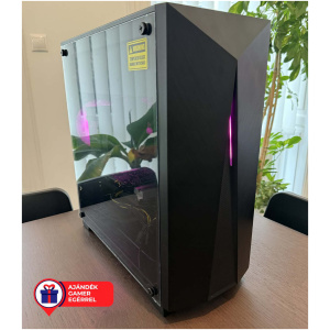 Egyedi használt Gamer PC (i5-11500T, 16GB RAM, 500GB SSD, RX 6500XT, Win 11 Home) #1