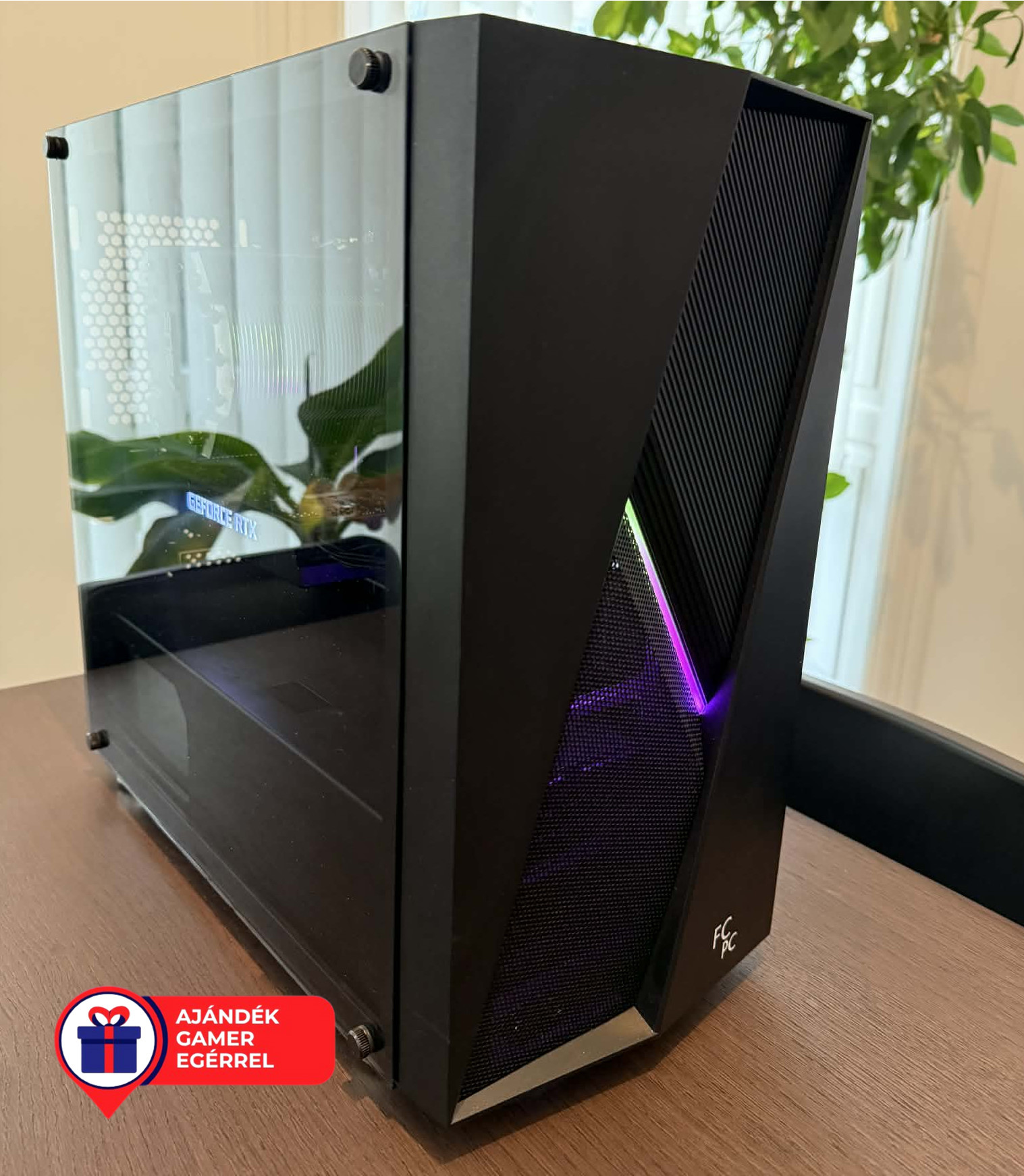 Egyedi használt Gamer PC (Ryzen 5, 16GB RAM, 500GB SSD, RTX2060 Super, Win 11 Home) #1