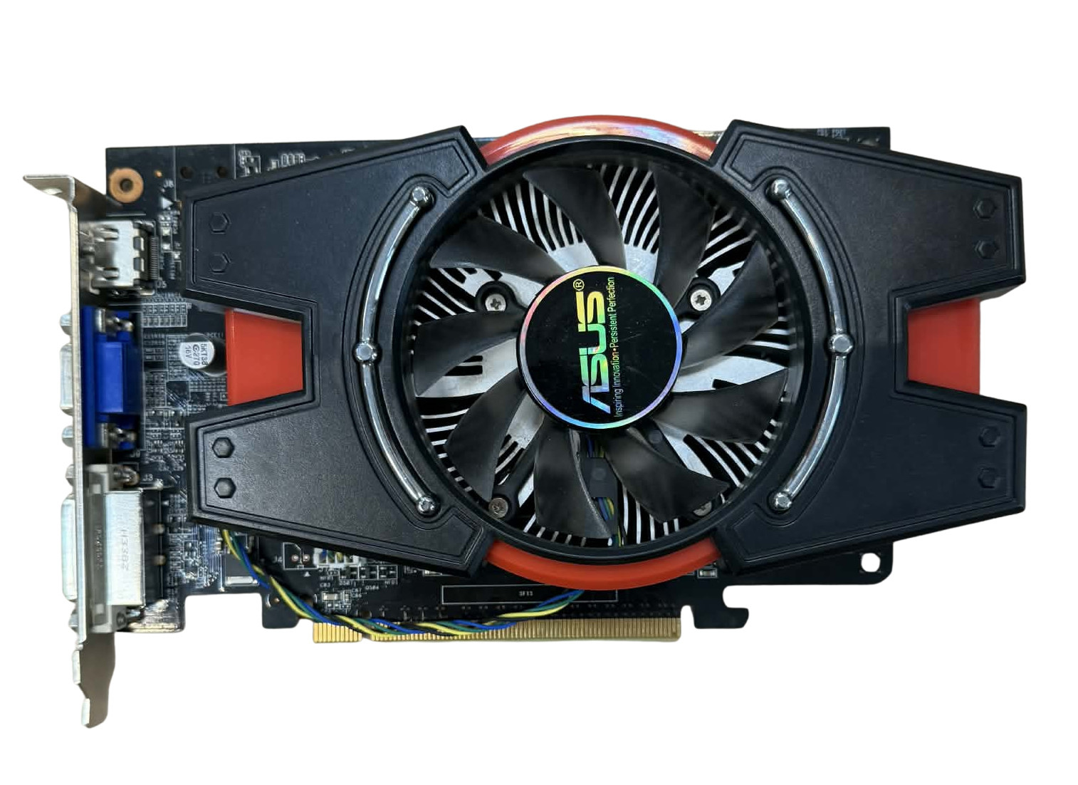 Asus GeForce GTX 650 1GB GDDR5 VGA (használt) #1