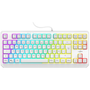 HAMA uRage Exodus 220 TKL billentyűzet LED-es megvilágítással (fehér) #1
